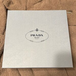Prada shoe box